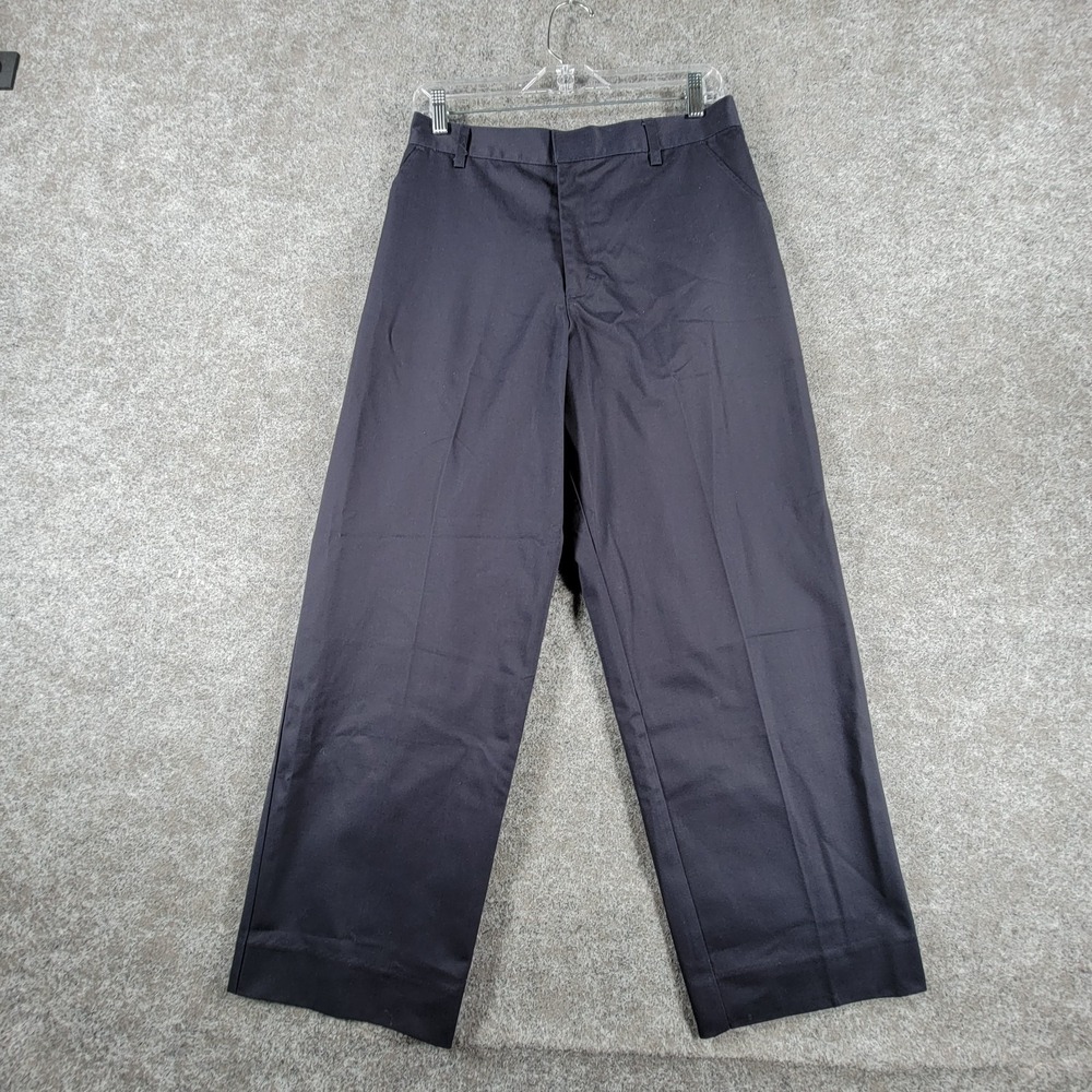 Classroom Uniforms School‎ Pants Girls 16H Dark Navy Blue Flat Front Comfortable